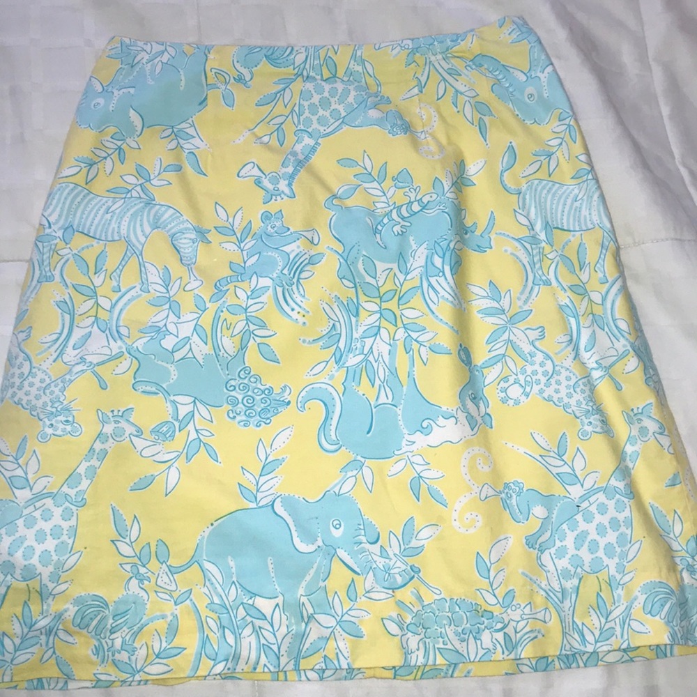 Lilly Pulitzer skirt